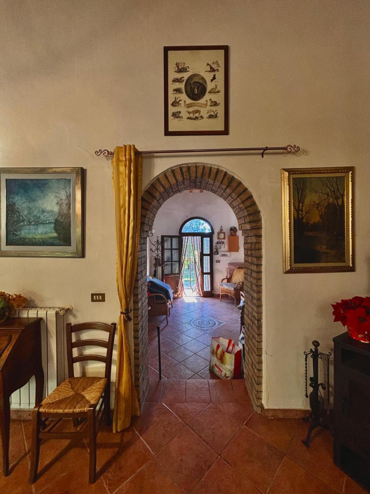 Casa Valbella Villa Nibbiaia Exterior photo